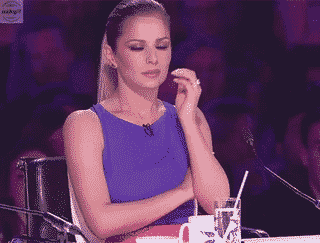 A disappointed Cersei Lannister after she learned that Golden Company did not bring the elephants with them.