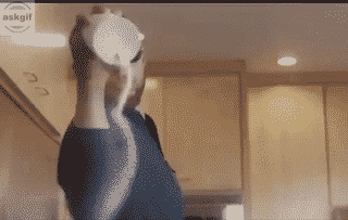 Adding my final touch to a gross quickfix.