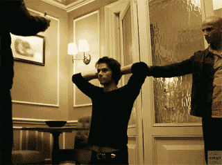 Behind the scenes reality of Russia vs Spain FIFA world cup match.