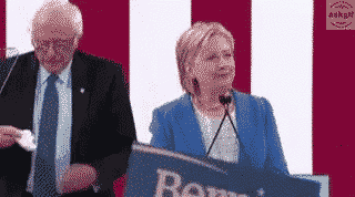 Bernie wondering if his family has been released from the captivity.