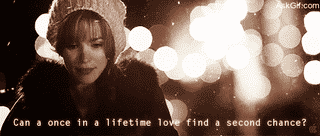 Can a once in a lifetime love find a second chance?