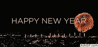 Cheers to a new year and another chance for us to get it right.