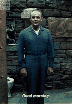 Every morning my social anxiety.