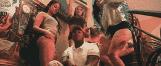 Girls when they find a JCB driver.