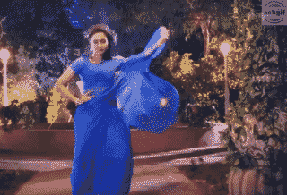 Honeymoon as per bollywood.