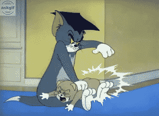 How teacher beat me on Monday morning when i forget to do homework.