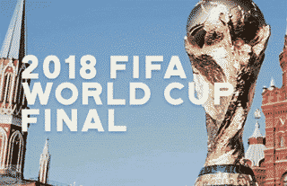 Its world cup final tonight.