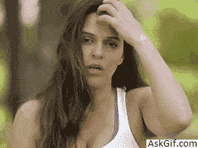 Me after doing a Gym Workout.