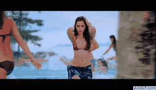 Me after taking a bath in the swimming pool