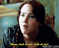 Mom, look at me, look at me!