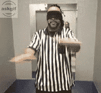 My father when my younger sibling does something wrong.