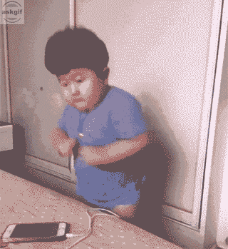 My reaction when i think about my crush.