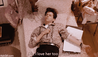 Oh, I love her too much!