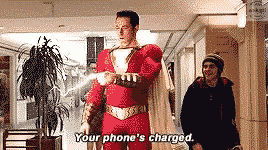 Quick charge by Samsung be like.