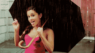 Save a boyfriend for a rainy day - and another, in case it doesn't rain.