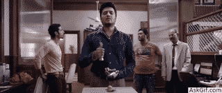 The day when my exam result is about to be declared.