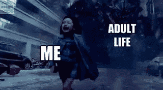 To all those who thought adult life is easy.