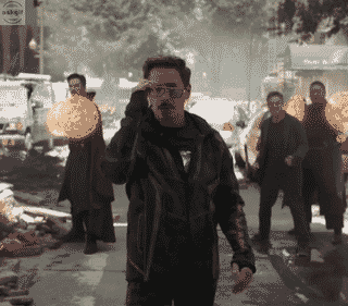 When a new girl enters in the classroom.