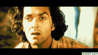 When a new girl takes admission in your class.