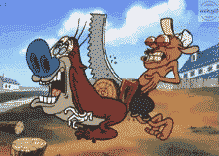 When higher management tries to help you.