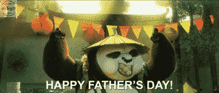 When I know my father is best in the world.