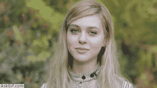 When someone appreciates your beauty.