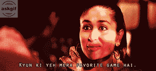 When someone ask why am always happy.