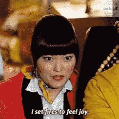 When someone asked Daenerys why she burned the Kings landing.