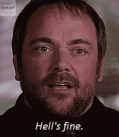 When someone asks me how is the school.