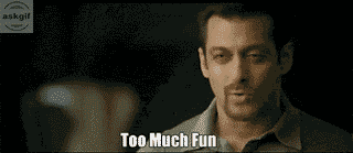 When someone doubts your capabilities.