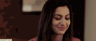 When someone praises for your beauty in front of everyone.