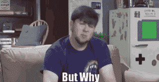 When someone tells me that they can go through whole day without having tea.