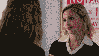 When the intern says that she can handle the project on her own.