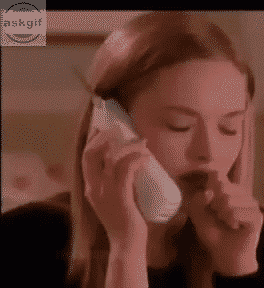 When you are alone in the home.