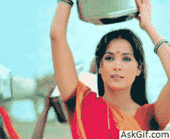 When you finally see raining after waiting for so long.