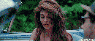 When you get a diamond ring from boyfriend.