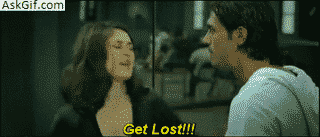 When you get irritated by people's stupidity.