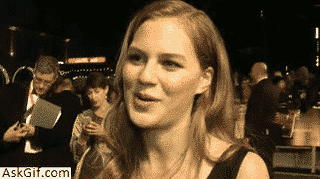 When you get on a live interview.