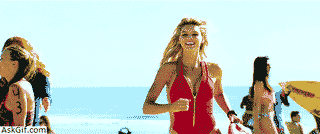 When you get to know that your mom cooked chicken.