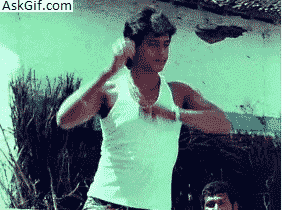 When you learn a new dance step.