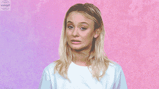 When you listen to your own voice in a recording.