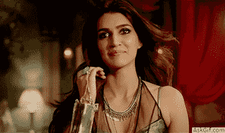 When you meet your boyfriend after a long time.