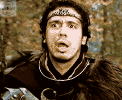 When you read her bio and it says working at Papa ki Pari.