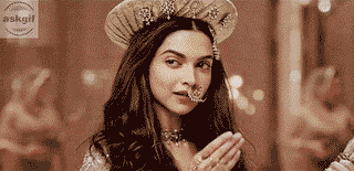 When you show too much respect for someone.