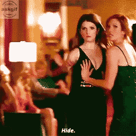 When you try to prevent your friend from fighting.