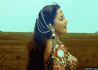 When you visit your village after a long time and become nostalgic