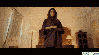 When your boyfriend ask you to remove your clothes.