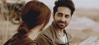 When your crush proposes you unexpectedly.