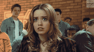 When your mom forces you to talk to relatives.