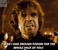 When your siblings start roasting you in front of your crush.